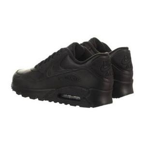 Nike Air Máx 90 Negras de Cuero