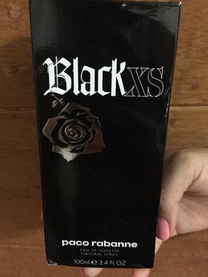 Perfume Paco Rabanne Black Xs 100 Ml