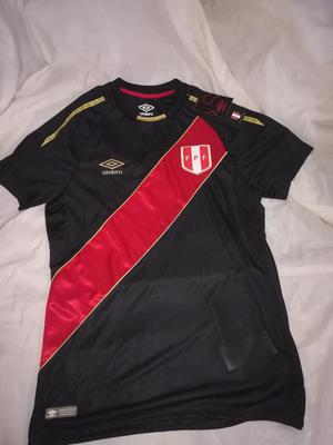 Polo Negro Selección Peruana Originales