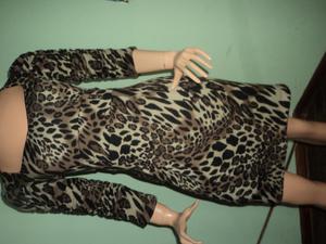 VESTIDO FORRADO
