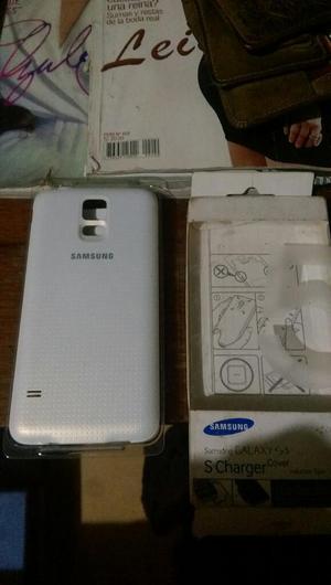 Cargador de Carga Inalámbrica Samsung S5