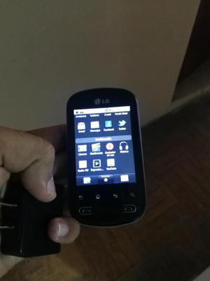 Celular LG operador solo CLARO