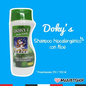 Dokys Aloe Shampoo Hipoalergenico para perros