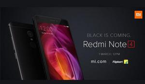 NUEVO Celular Xiaomi Redmi Note 4 de 3 de RAM y 32 de ROM