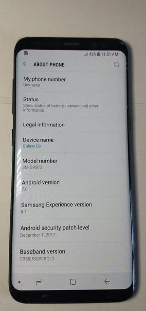 NUEVO Samsung Galaxy S6 SMG920V 32GB Verizon GSM
