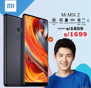 Promoción Xiaomi Mi Mix 2 promoción valida hasta el 14