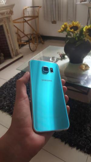 Samsung Galaxy S6 64gb Turqueza