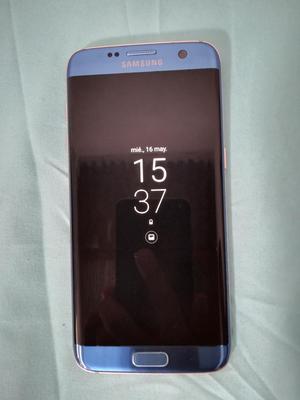 Samsung Galaxy S7 Egde Blue Coral