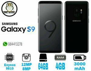 Samsung Galaxy S9 1 a 2 Días de Entrega