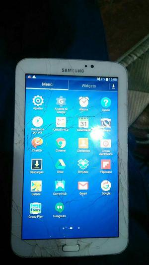 Samsung Galaxy Tab3 7 Pulg T210 Rajado