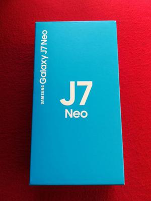 Samsung J7 Neo Nuevo Caja Sellada
