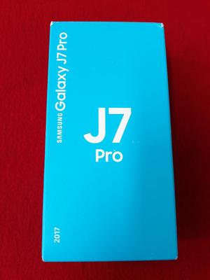 Samsung J7 Pro 32gb Libre Nuevo
