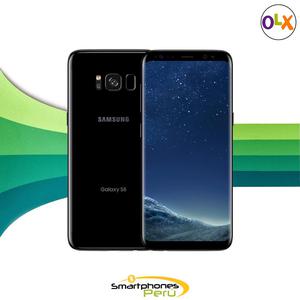 Samsung S8 Plus Negro 64gb 4G Lte con Garantía