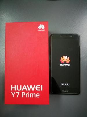 Vendo Huawei Y7 Prime