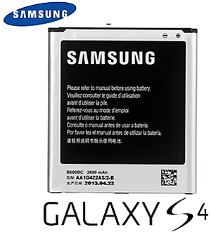 Bateria Original para celular Samsung S4, compatibidad con