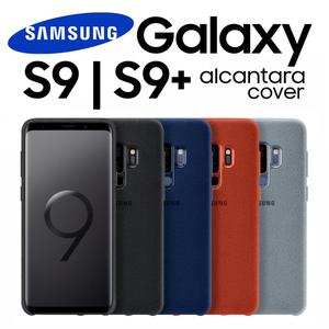 Funda Original Para Samsung Galaxy s9 y plus Alcantara Cover