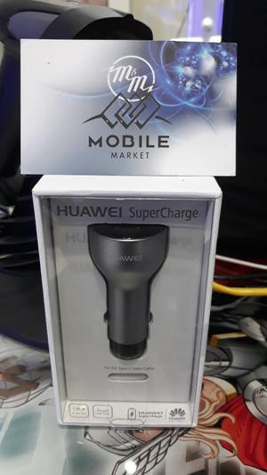 Huawei Supercharge. Car Charger Type C
