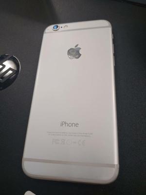Iphone6 64gbs equipo en buen estado cable y case