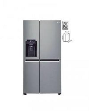 Lg Refrigeradora Side By Side 601l Gs65sppn Gris