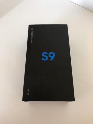 Nuevo Samsung S9 64GB disponible para las ventas.