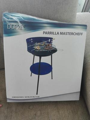 Parrilla Master Chef Color Dupree