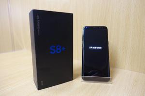 Samsung Galaxy s8 plus de 64 GB color negro
