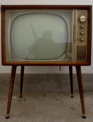 TELEVISOR ANTIGUO PHILIPS [ADORNO]