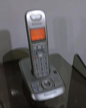 Teléfono Inalambrico Panasonic Kxtg
