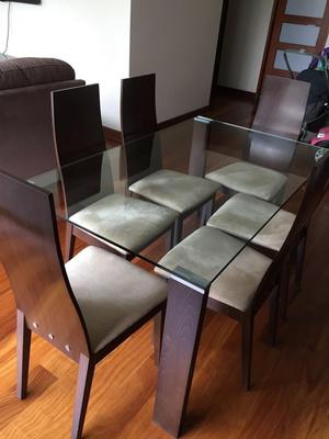 Vendo Juego de Comedor Moderno