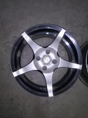 Vendo Par de Aros 15