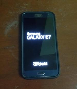 Vendo Samsung Galaxy E7 Libre 2ram 16gb
