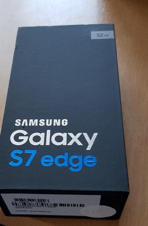 original Samsung 7edge nuevo entrega