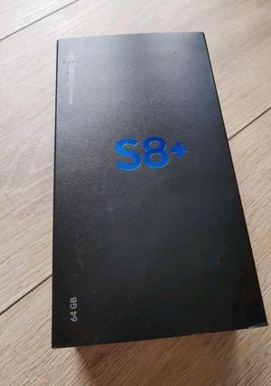 original Samsung s8plus nuevo entrega