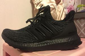 ADIDAS ULTRA BOOST 4.0 TRIPLE BLACK REVIEW
