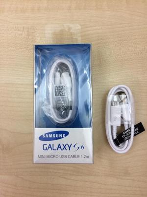 Cable 1.2Mts Original Carga Rapida Samsung S6,7,8