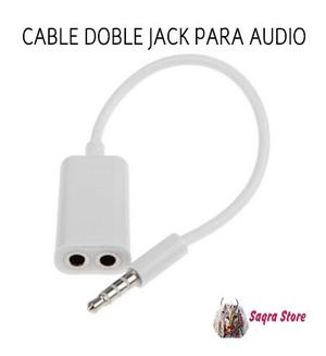 Cable Doble para Audio