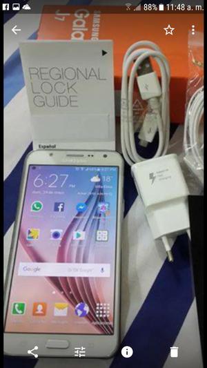 Celular Samsung J7 Blanco Libre