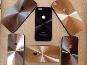 Funda Aluminio Cepillado iPhone 6,6plus