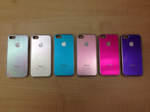 Funda Galvanizada Colors iPhone 5,5s