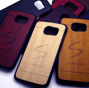 Funda Wood Madera Samsung Galaxy S6,S6Edge