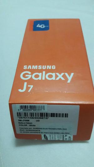 Galaxy J7 Nuevo