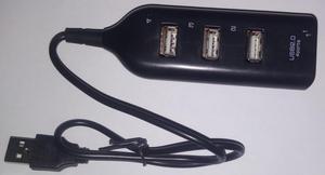 HUB 4 PUERTOS USB 2.0