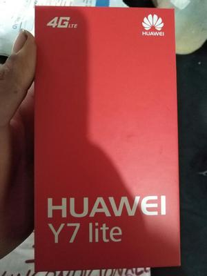 Huawei Y7 Lite  Nuevo Sellado