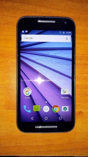 Motorola G3 Tercera Generación