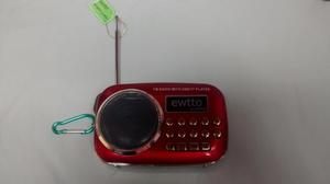 NUEVO Parlante Portatil Bluetooth Mini Radio Fm Usb Y Micro