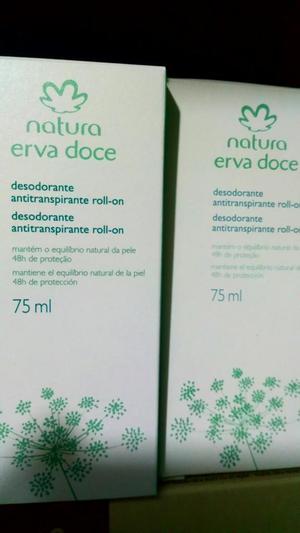 Natura Desodorantes Erva Doce