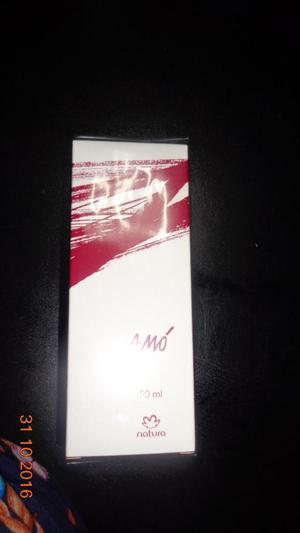 REMATO PERFUME AMO MUJER 55 SOLES NATURA