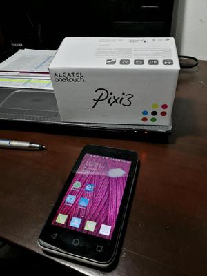 Vendo Celular Pixie 3 Alcatel 10 de 10