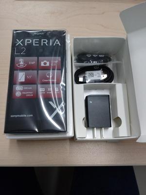 Vendo Sony Xperia L2 Nuevo