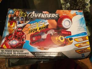 Avengers Iron Man Repulsor Triple Poder